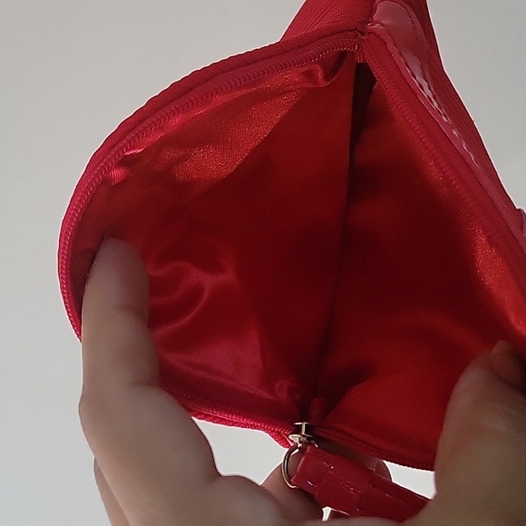 Giorgio Armani ❤ Beauty Canvas Wristlet Size Small - Picture 8 of 9